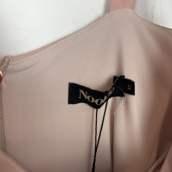 NEW Nookie size XS Pink Chicago bustier midi bodycon dress with boning party - Picture 7 of 9